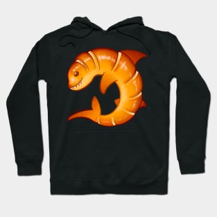 Shark Croissant Hoodie